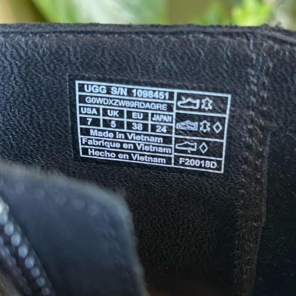 UGG Valencia Peep Toe Heels, 7 - Picture 9 of 12